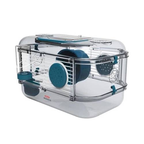 Zolux Rody cage for rodents, small size, blue color