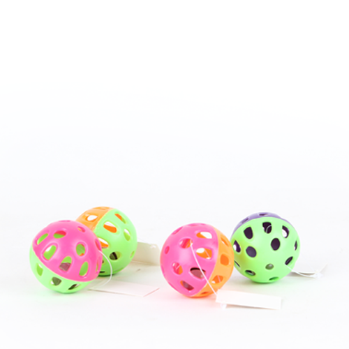 Cat Toy, Plastic Ball with Bell