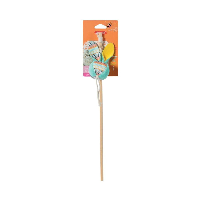 Zolux Cat Hook Ball Toy With Catnip Turquoise Color