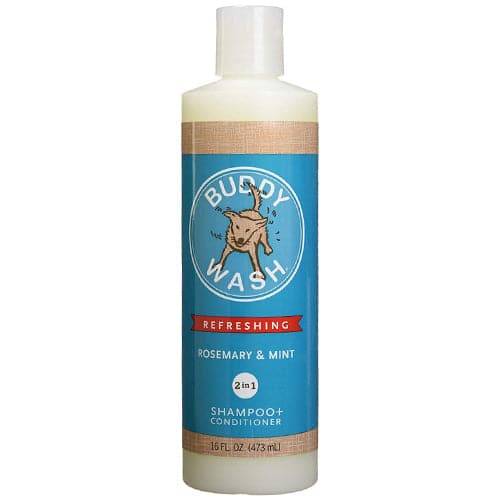 Buddy 2 in 1 Shampoo & Conditioner, Rosemary & Mint, for Dogs 473 ml