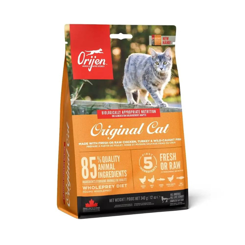 Orijen Original Dry Cat Food Chicken Turkey Fish
