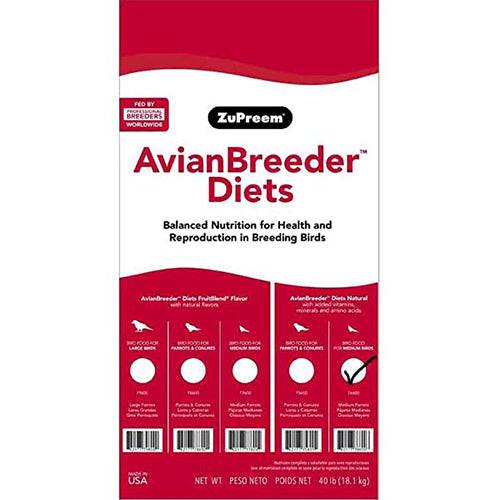 ZuPreem Avian Breeder Diet, For Large Breed Birds