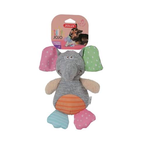 Zolux Jogo elephant Doll dog toy 23 cm