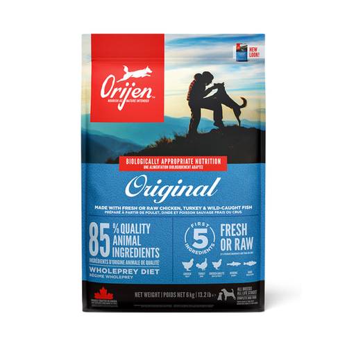ORIJEN Original Dry Dog Food Chicken and Turkey With Fish