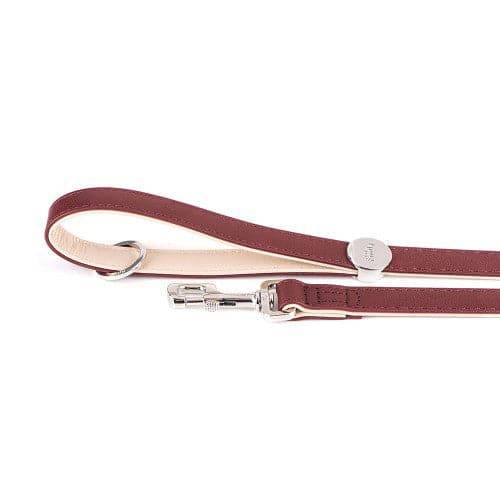 My Family Heritage Brown Leather Lead 110 x 1.6 cm