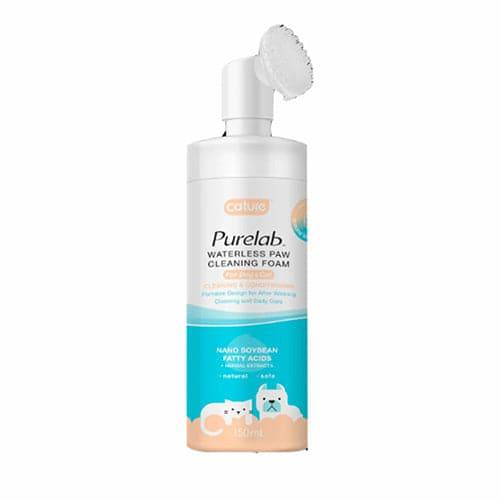 Cature Paw Dry Cleaning Foam for Cats and Dogs 150ml