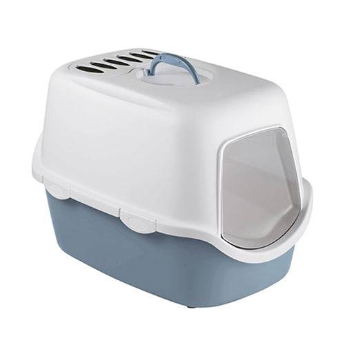 Stefanplast Cathy plastic cat litter box with air filter