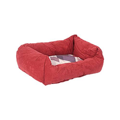 Fob Arion Rectangular Cat Bed, Red