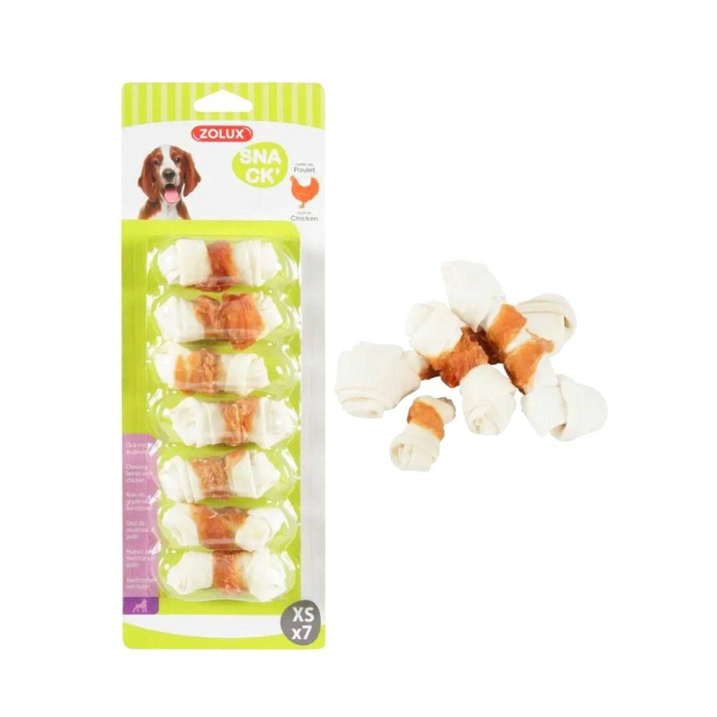 Zolux Chewable Dog Treats Chicken Flavor 90 g