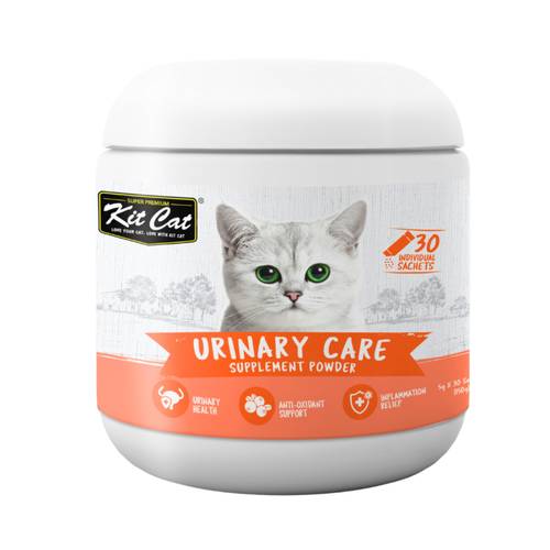 Kit Cat Supplement Powder for Cats Urinary Care 150g
