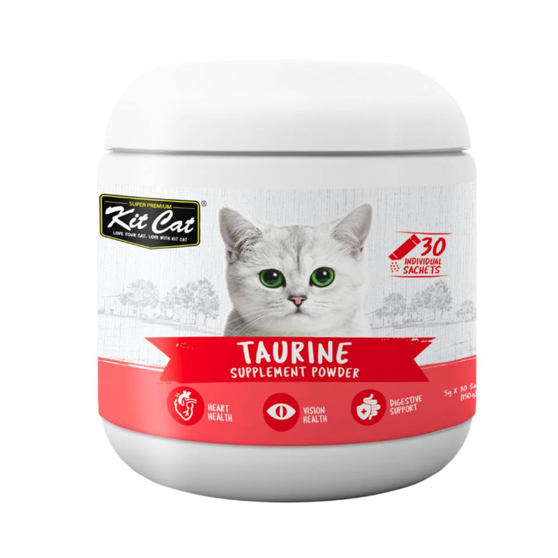 Kit Cat Taurine Supplement Powder for Cats 150g