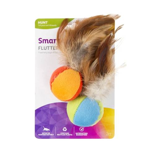 Smartykat Filter Balls cat toy
