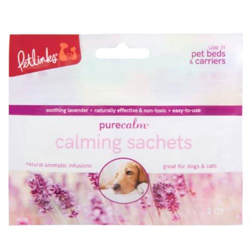 Petlinks Lavender Calming Sachets for Cats and Dogs