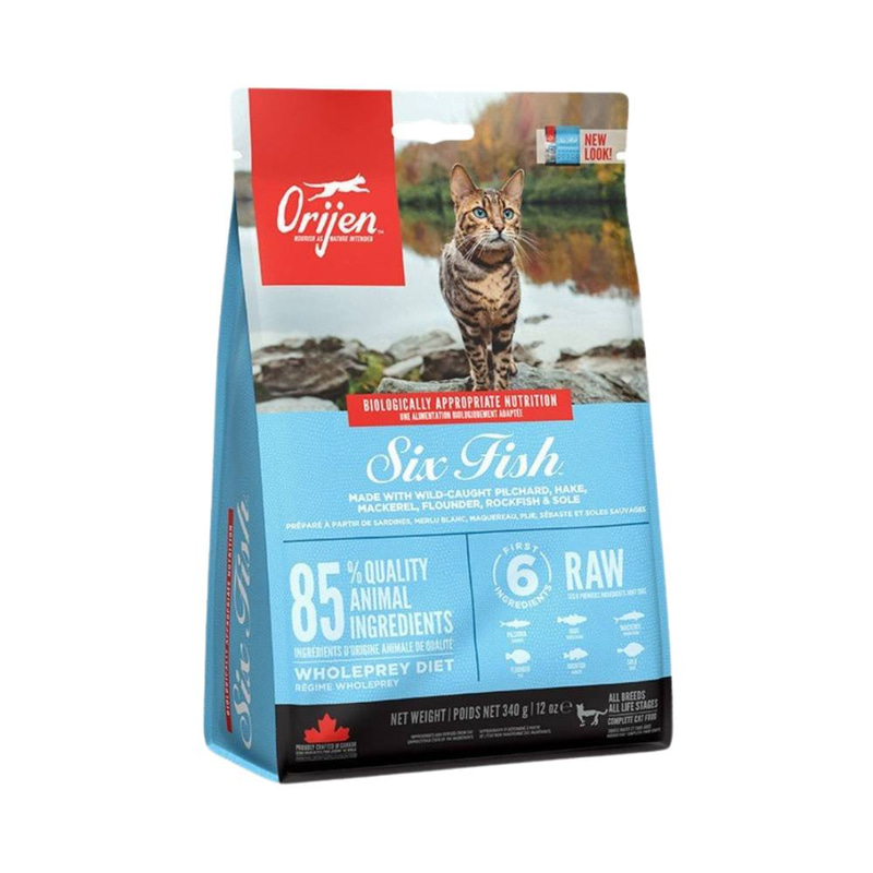 Orijen Six Fish Dry Cat Food