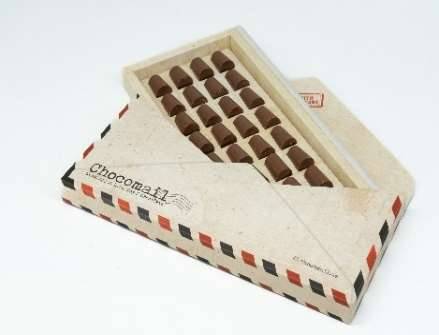 Chocomail Oman Chips Chocolate - Large