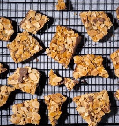 Leptir Almond Slices - Medium