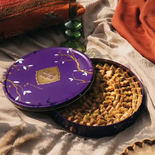 Al Mathaq Al Arabi Baklawa Fingers - Large (650g)