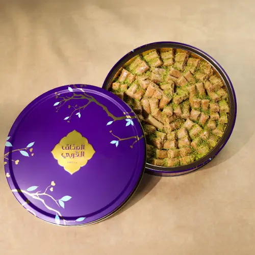 Al Mathaq Al Arabi Baklawa Fingers - Medium (450g)
