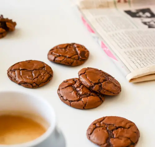Miss Sugar Brownie Cookies Nutella - Small