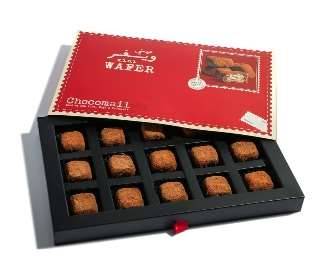 Chocomail Mini Wafer 150g