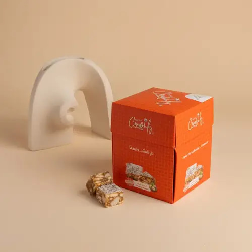 Liwa Dates Crunshly - Macadamia