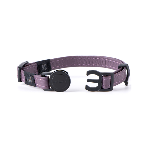 MF Firenze Cat Collar in Genuine Italian Leather 20-30cm