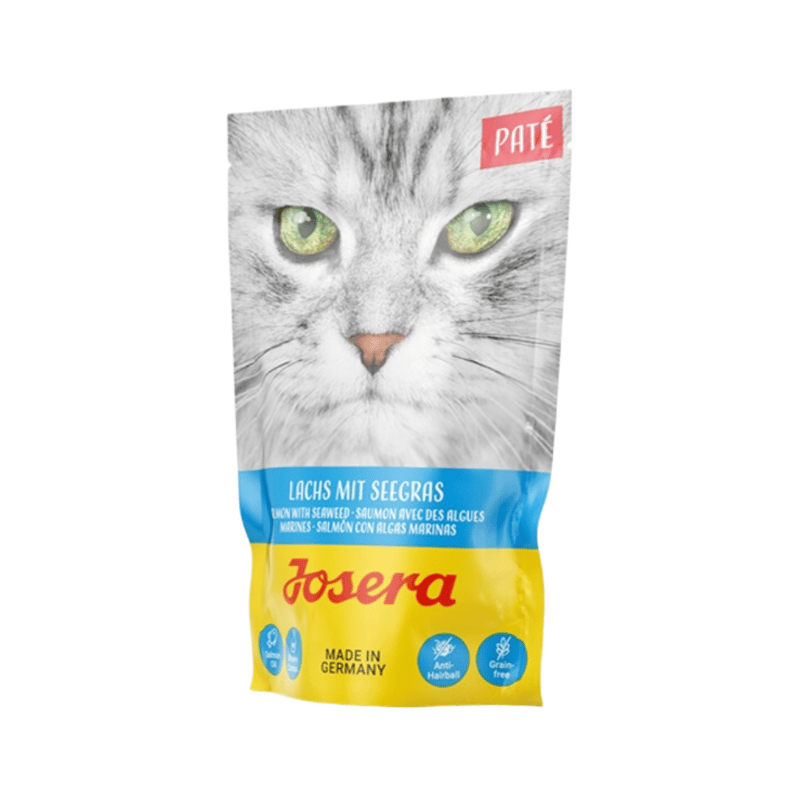 Josera Pate Salmon with Seaweed 80g