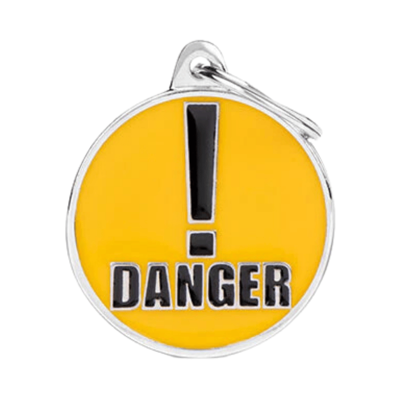 MF Tags DANGER