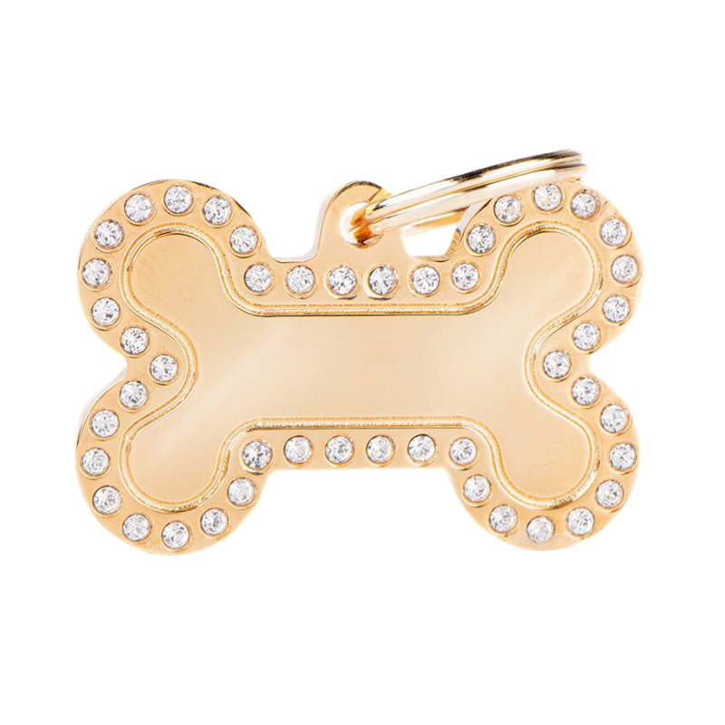 MF Tags OSSO GRANDE GLAM GOLD
