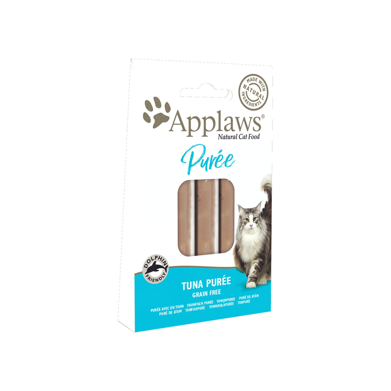 Applaws Cat Treat Tuna Puree 8x7g