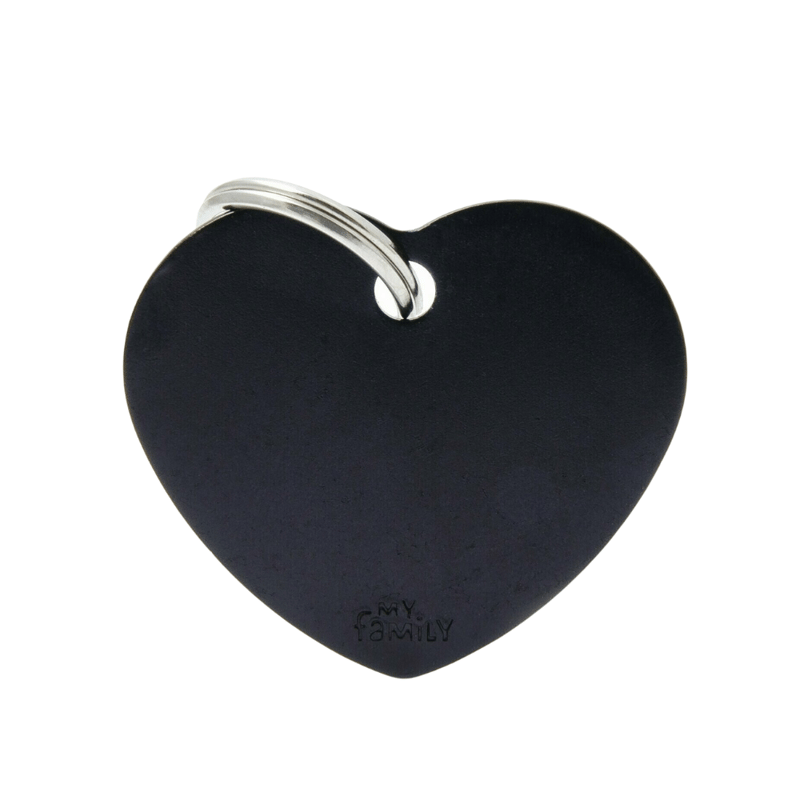 MF Tags BIG HEART ALUMINUM