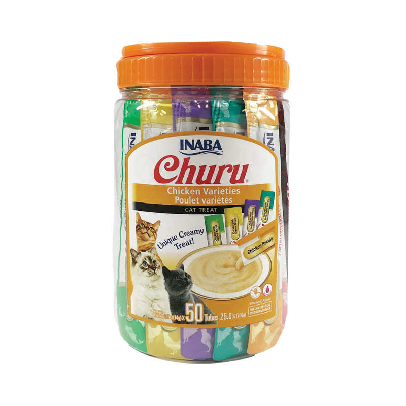 اينابا تشورو هريسة 50ظرف دجاج 50×14غ