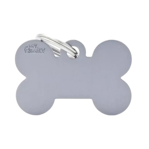 MY Family Basic Aluminium Grey Small Bone