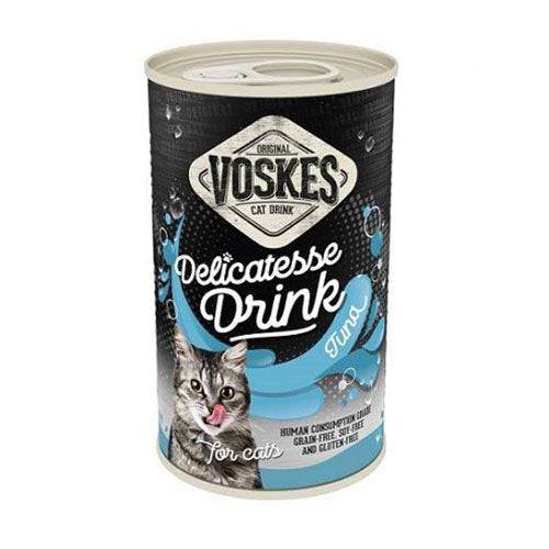 Voskes Cat Drink with Tuna 3x135g