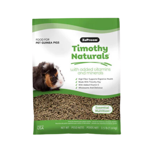 Zupreem Timothy Naturals Guinea Pig Food