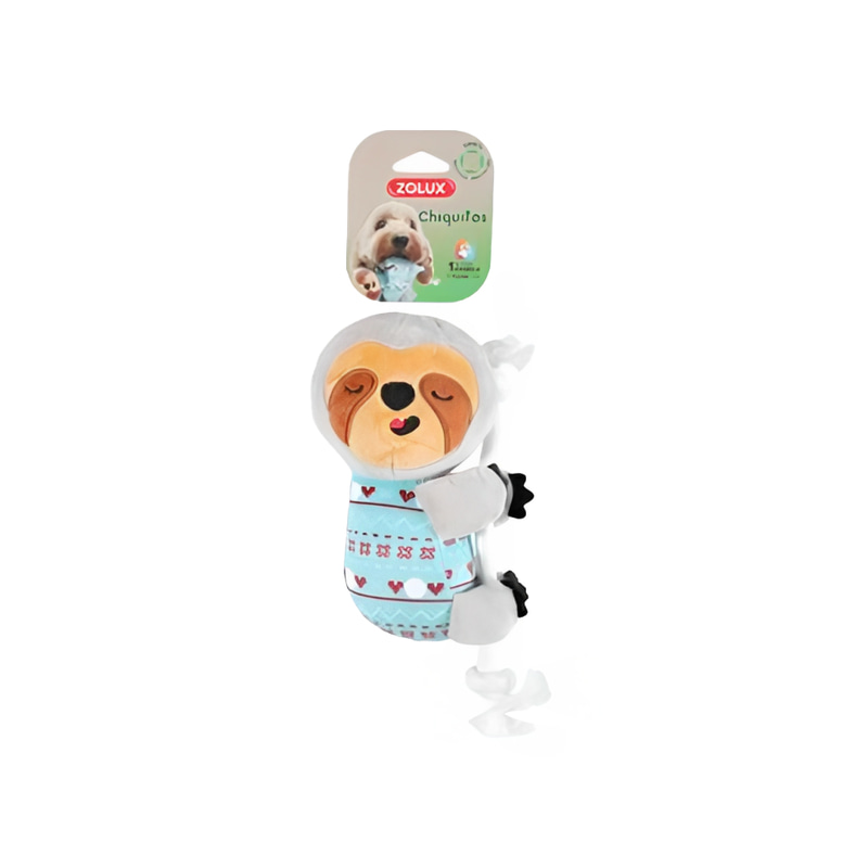 Zolux Jouet Pelu Chiq Paress Corde Toy