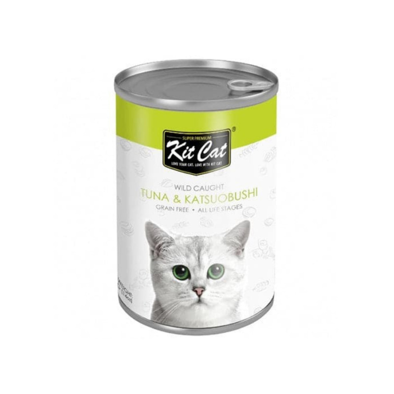 Kit Cat Tuna & Katsuobushi 400g