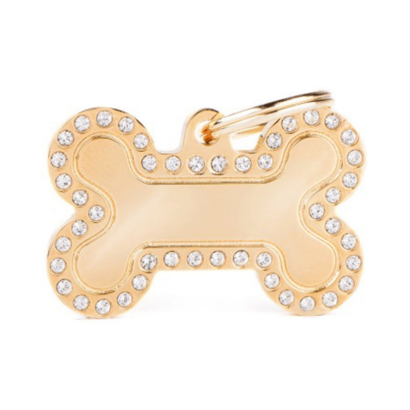 MF Tags OSSO PICCOLO GLAM GOLD