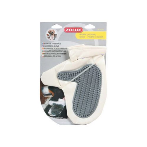 Zolux Grooming Gloves for Cats and Dogs