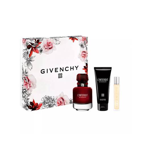 جيفنشي® طقم جيفنشي لانترديت (عطر & لوشن & روج) 3 قطع