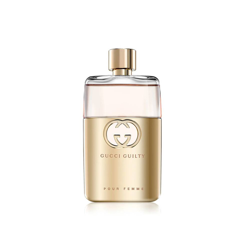 قوتشي® عطر غليتي بور فيم الابيض 90مل