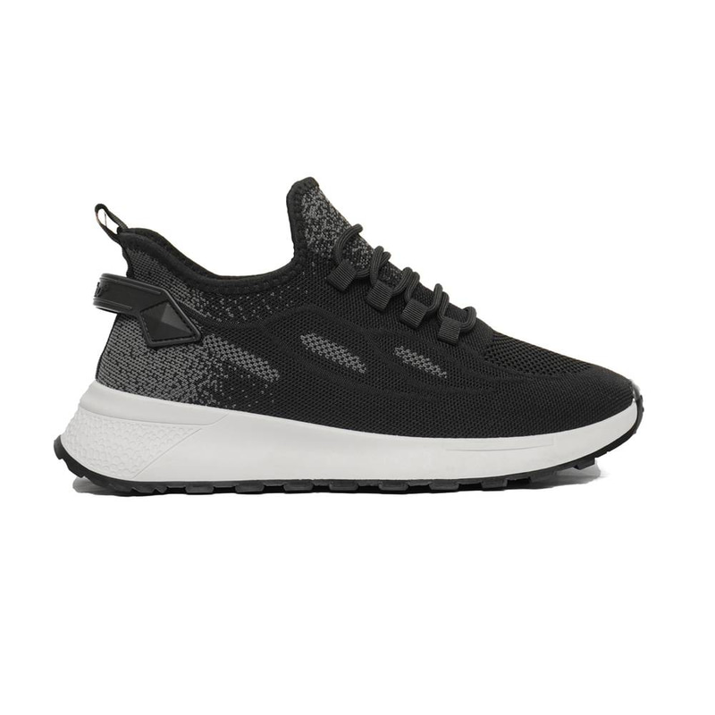 Cedro stylish shoes black for men