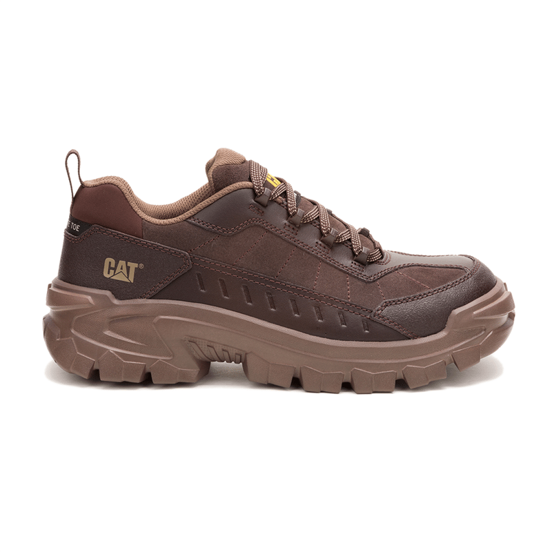 Caterpillar Men’s Invader Sport LO Composite Toe – Coffee Bean Color Lightweight