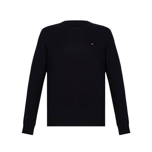 LAMBS WOOL CREW NECK JUMPER