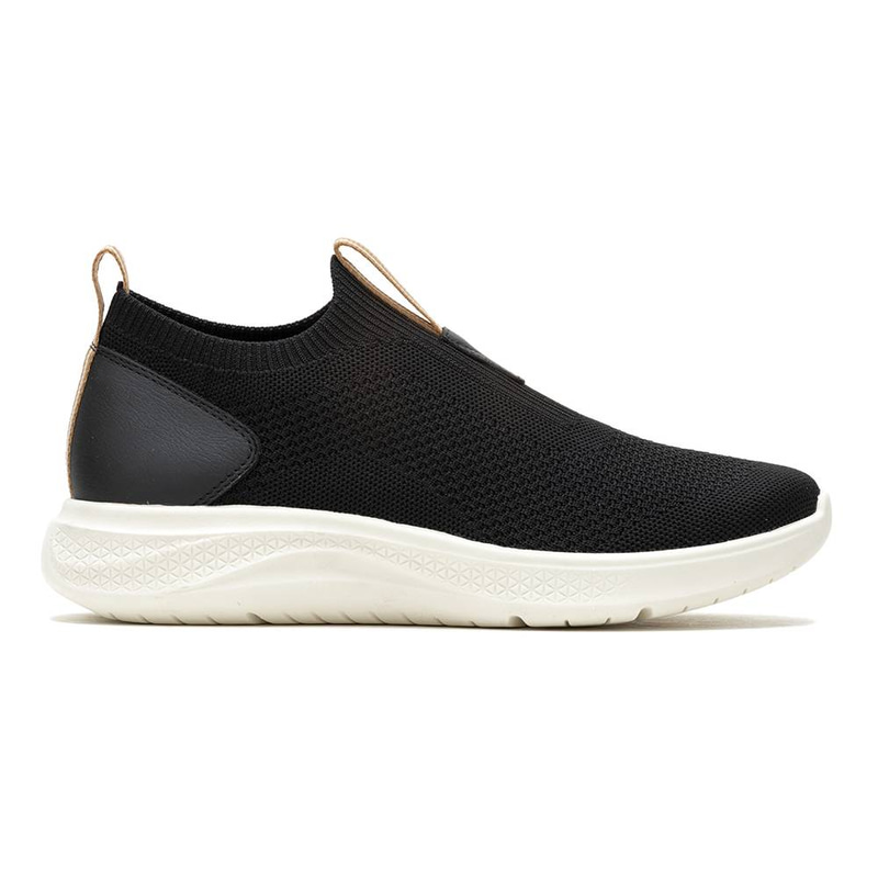 Hush Puppies- Elevate Knit Slip Shoes Bold Black For Women