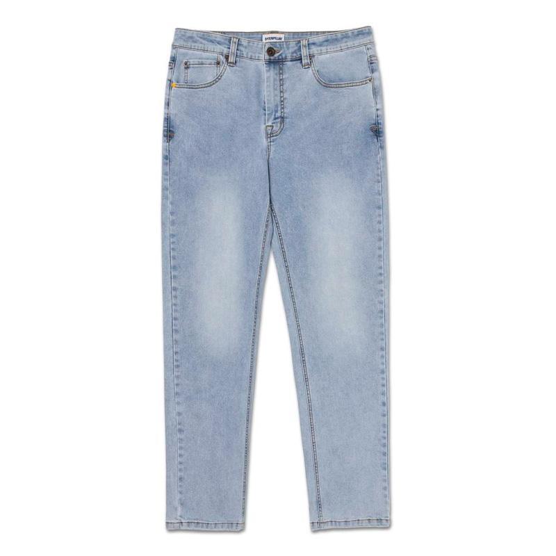 CAT-Triblend Stretch Denim Sli For Men