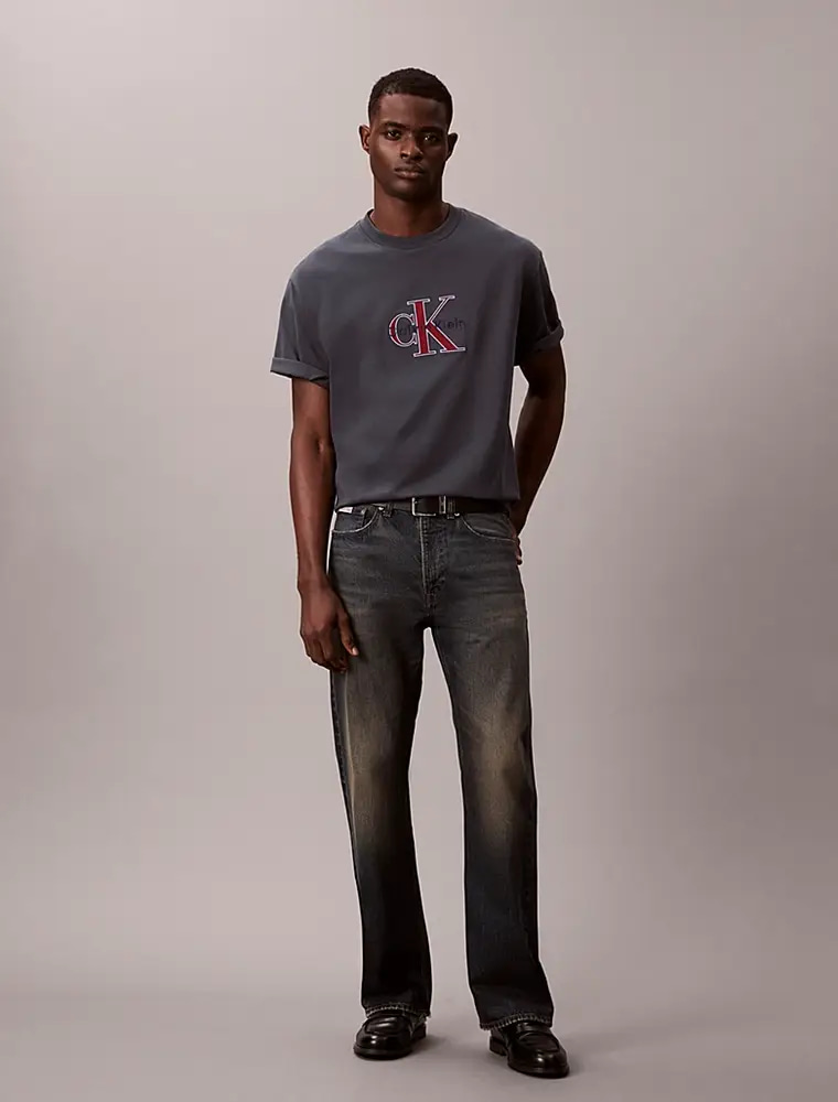 Calvin Klein-Men'S Essentials Cotton T-Shirt 