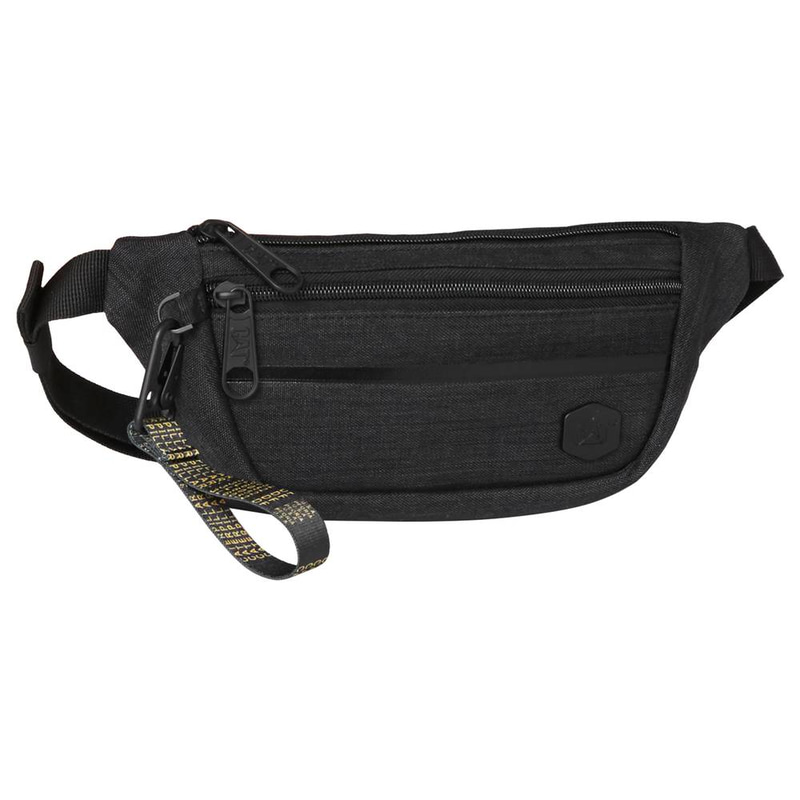 Cat- Protect Waist Bag Two-Tone Black