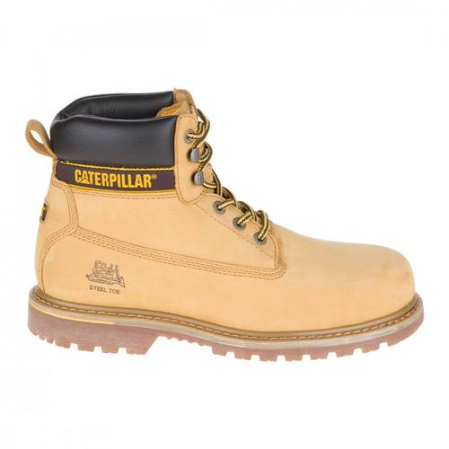 CAT-Holton Steel Toe Capped Honey Safety Boot
