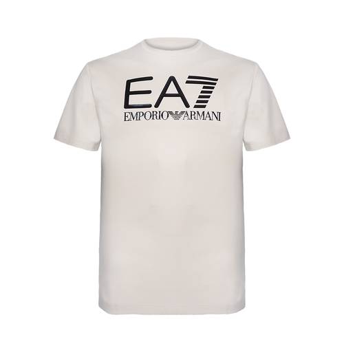 تيشرت قطن للرجال بطبعة EA7